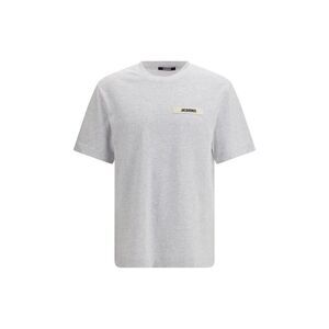 Jacquemus Gray Cotton Men's T-Shirt